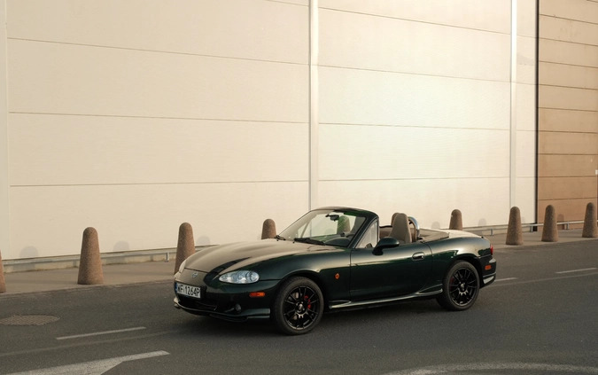 Mazda MX-5 cena 44900 przebieg: 107650, rok produkcji 2003 z Warszawa małe 562